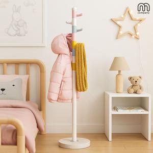 [해외] 퍼니 회전 미니 행거 스탠드 책가방 걸이 옷방 공부방 튼튼한 옷걸이