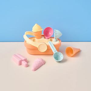 미니샌드토이 아이스크림 바스켓세트 11PCS