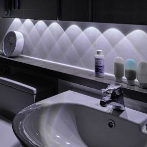 넬리 인테리어 스틱 LED 무선 자석 무타공 현관 화장실 복도 센서등 50cm