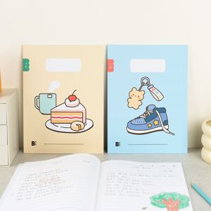 초등 저학년용 라인노트 3권 세트 14줄 17줄