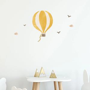 샤이닝 벌룬 아이방 스티커 벽지 데코 국내제작 리무버블 데코