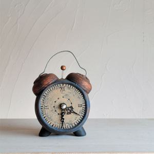 엔틱 시계 모형