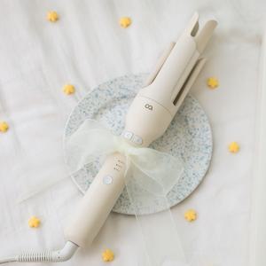 데이지 오토 고데기 32mm 자동 회전 봉고데기 웨이브 아이롱 롤링 헤어 고대기