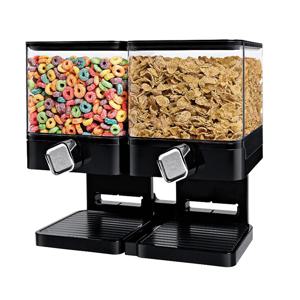 애슐리 사각 시리얼 디스펜서 2구 2color