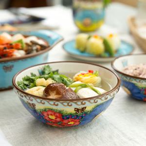 폴란드풍 파뷔에 슐레지엔  아네모네 대접 국그릇