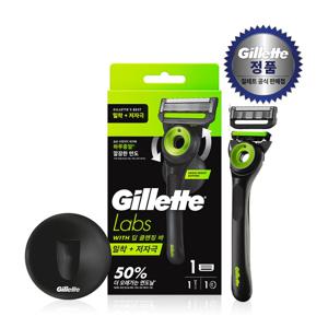 랩스 딥클렌징바 면도기 네온나이트(핸들1입+면도날1입+행어)