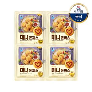 한입쏙 미니돈까스 420g*4개