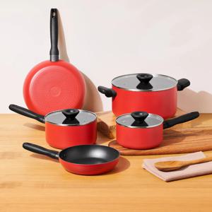 [1+1] 바우하우스 레드 IH 인덕션 프라이팬/궁중팬/냄비 골라담기