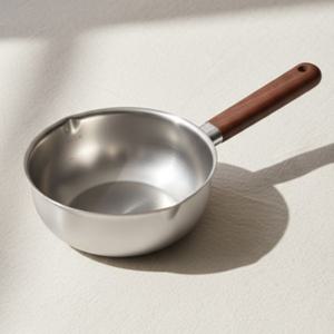 인덕션마스터 무연마 통5중 스텐 멀티웍팬 편수냄비 20cm