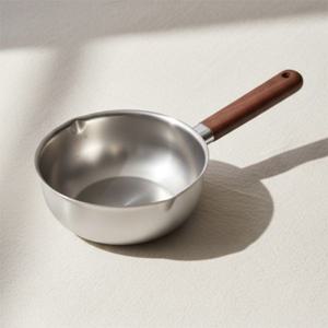인덕션마스터 무연마 통5중 스텐 멀티웍팬 편수냄비 18cm