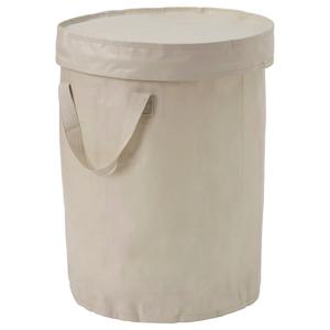 딤파 분리수거가방+뚜껑 라이트그레이베이지 50L