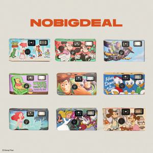 디즈니 아날로그 일회용 필름카메라 (17 Style)