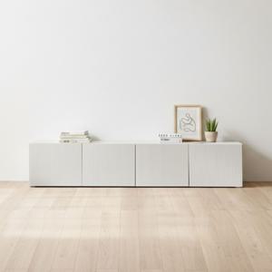 위드 루버 템바보드 거실장 2000 일반형