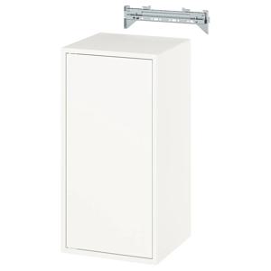 에케트 벽수납장+선반1/도어 화이트 35x35x70cm