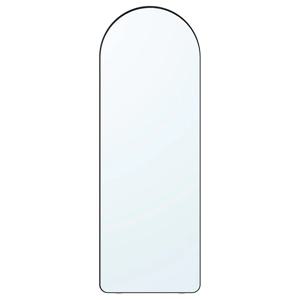 린드뷘 벽거울 블랙 60x170cm