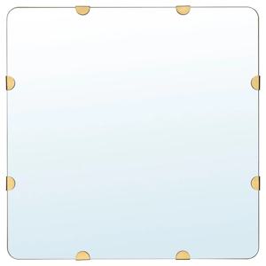 스톡홀름 2025 벽거울 참나무무늬목 90x90cm