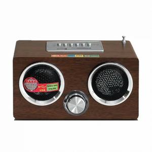 MUSE SD-1000 클래식 MP3 FM 라디오 스피커