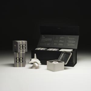 반지괄사 2pcs & 거치대 1ea & 틴케이스 선물세트 + 더스트백 증정