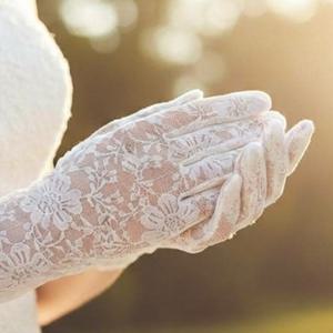 레이스 장갑 혼주 웨딩 망사 결혼식 예식 장갑 셀프 웨딩 소품 촬영 준비물 신부 어머님