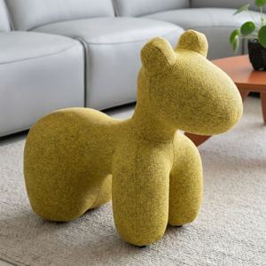 포니 애니멀 말 스툴 라운지 체어 인테리어 소품 오브제