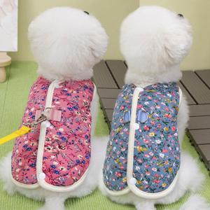 할머니 시골 촌캉스 꽃무늬 조끼