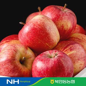 [안동농협] 품질보장 부사사과 3kg 소과 / 17-21과 12Brix 당도선별  상품