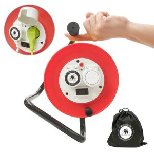 캠핑 산업용 전기 릴선 리드선 전선 전기선 30M USB 릴선