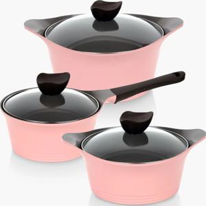 네오플램 애니 IH 인덕션 에콜론코팅 냄비 후라이팬