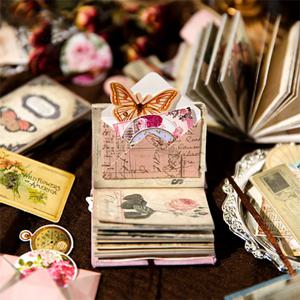 빈티지 레터 나비 다꾸 꽃 스탬프 메모지 배경지 속지 다이어리꾸미기