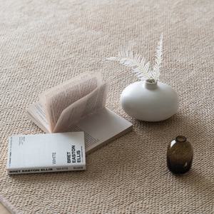 [리퍼] 슬러브 이지케어 워셔블 사계절 발매트 주방매트 러그 4size 5colors