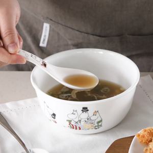 무민+마마 더키친 도자기 우동스푼 1+1