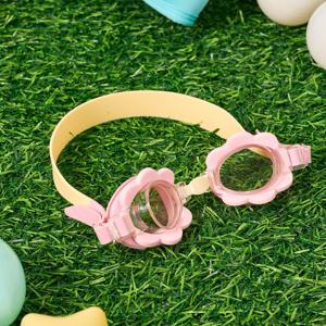 워터플레이 수경 핑크플라워