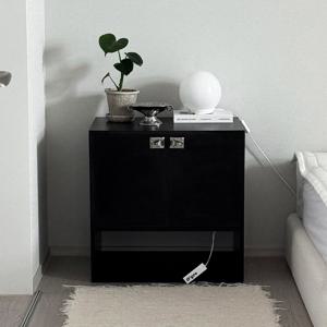 [리퍼] 블랙시드 더블도어 캐비넷