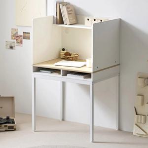 포룸 1인 칸막이 독서실책상 수납형