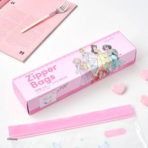 디즈니 프린세스 이중지퍼백 대27x2825매