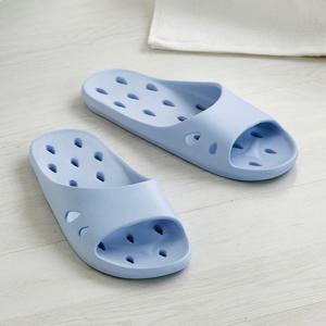 문에 안 걸리는 넉넉핏 EVA 욕실화 270mm SKYBLUE