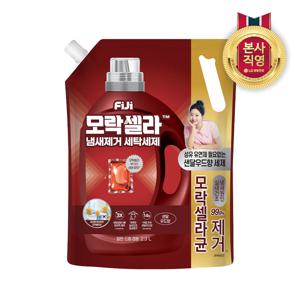 피지 모락셀라 실내건조 냄새제거 세탁세제 리필 샌달우드향 2.3L  겸용