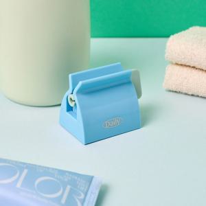 편리한 투톤 치약짜개블루