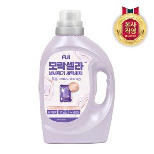 피지 모락셀라 섬유유연제 필요없는 세탁세제 리필 화이트머스크향 2.3L 겸용