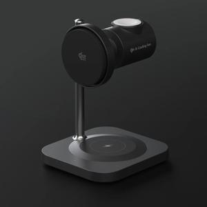 Qi2 25W 초고속 맥세이프 3in1 무선충전 스탠드 거치대 Allo-One