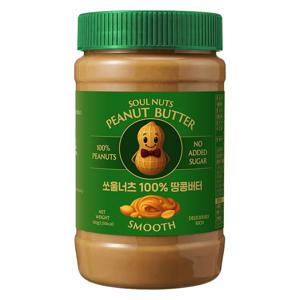 100% 땅콩버터 스무스 500g