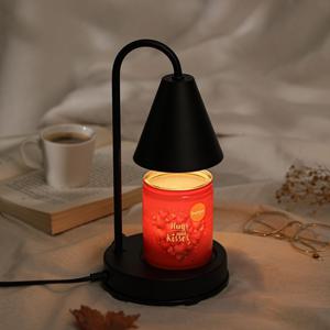 데코 글라스 향초 루시 캔들워머 세트(국내산, 밝기 조절)