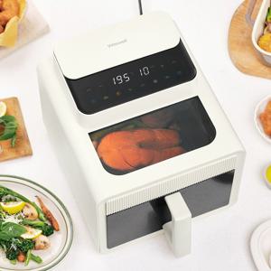 듀얼뷰 에어프라이어 6L WA8270 예약 저소음 대용량 가정용 에어프라이기