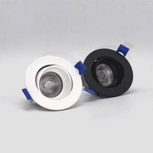 룩스램 슈퍼플리커프리 디밍용 어반 움푹 다운라이트 LED 8W 타공75mm(3)