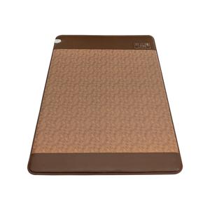 다크브라운 스웨이드 탄소 무전자 매트 전기매트 전자파없는 전기장판