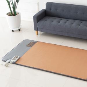 안티스크레치 전자파없는 탄소 전기매트 카멜그레이