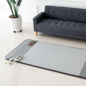 안티스크레치 전자파없는 탄소 전기매트 투톤그레이