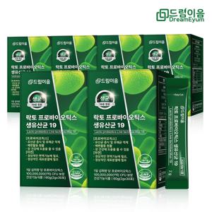 락토 프로바오틱스 생유산균 19 6박스 6개월분
