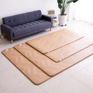 헤링본 전기장판 바닥용 카페트 매트