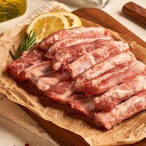 국내산 못난이 생쪽갈비  2kg/4kg 한돈 1등급 돼지고기